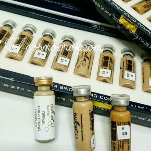 DM.cell BB Mesowhite shimmer #21 - BB glow treatment - Brightening Meso ampoule